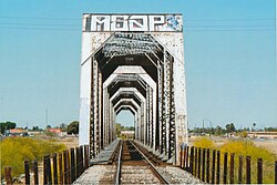 Avondale-Union Pacific Railroad Bridge-1926-2